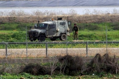 توغل إسرائيلي بمحاذاة السياج الأمني شمالي القطاع