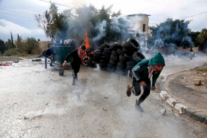 قلقيلية: إصابات خلال استهداف الاحتلال مسيرة كفر قدوم