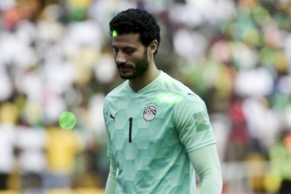 إصابة حارس مرمى مصر بكورونا