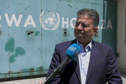 أبو حسنة يحذّر من احتمالية توقف خدمات "الأونروا"