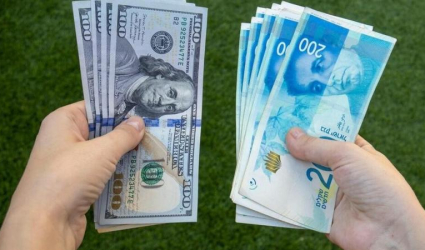 استقرار نسبي لأسعار العملات مقابل الشيكل