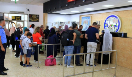 38 ألف مسافر عبروا معبر الكرامة خلال أسبوع