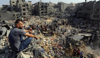 في اليوم الـ193 من العدوان: شهداء وجرحى في قصف الاحتلال المتواصل على قطاع غزة