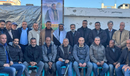 تيار الإصلاح الديمقراطي في حركة فتح بساحة غزة يطلق حملة (الوفاء) لأسر الشهداء