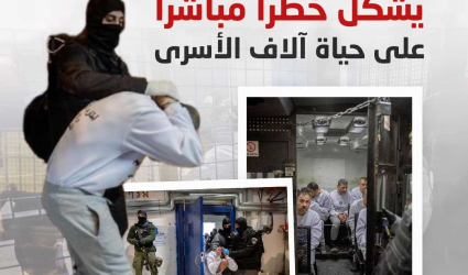 بالصور: تيار الإصلاح الديمقراطي يطلق حملة إلكترونية  رفضًا لمشروع قانون إعدام الأسرى الفلسطينيين في سجون الاحتلال