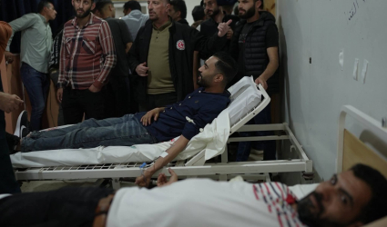 تيار الإصلاح الديمقراطي ينظم مبادرة “قطرة وفاء” للتبرع بالدم لصالح جرحى الحرب على غزة في مستشفى الأهلي المعمداني