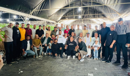 تيار الإصلاح الديمقراطي بمحافظة رفح يُنظم لقاء معايدة لكوادره بمناسبة عيد الأضحى المبارك