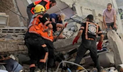 مديرية الدفاع المدني : إنطلاق مشروع انتشال جثامين الشهداء بالمحافظة الوسطى غد السبت