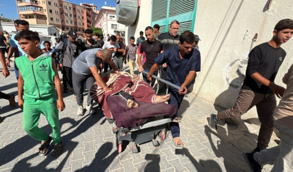 قصف مدفعي على مواصي رفح وانفجارات ناجمة عن نسف منازل شمال القطاع
