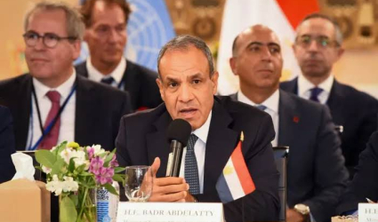 بدر عبد العاطي: تهجير الفلسطينيين من أرضهم خط أحمر
