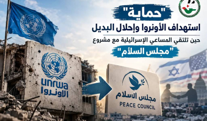 حين تلتقي المساعي الإسرائيلية مع مشروع "مجلس السلام"
