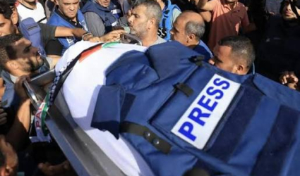 نقابة الصحفيين : في يوم التضامن مع الصحفي الفلسطيني، لا نريد تضامنا في الكلمات، بل حماية في الميدان ومحاسبة في المحاكم