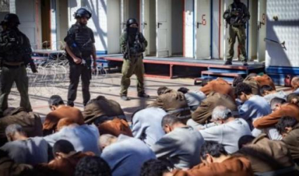 إصابة أسير بحروق في قدمه وآخر بانهيار عصبي جراء قمع في سجن جانوت