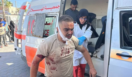 شهيد و 10جرحى في دير البلح وسلسلة تفجيرات ونسف إسرائيلية منذ الفجر
