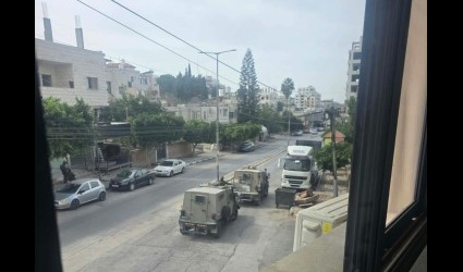 جيش الاحتلال يقتحم مدينة سلفيت ويداهم  هيئة شؤون الأسرى