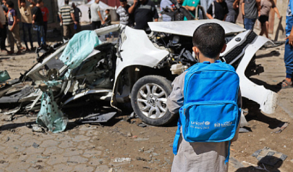 6 شهداء بينهم امرأة بقطاع غزة: شهيدان بقصف مركبة في خانيونس