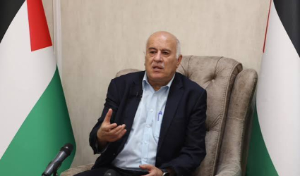 الرجوب: نسعى لتبكير الانتخابات بتوافق وطني
