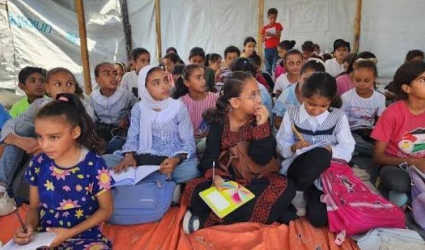 الخضور: عودة التعليم الوجاهي في غزة "مجازفة حقيقية" مع استمرار العدوان