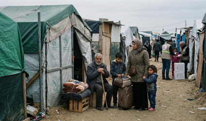 التنمية الاجتماعية تحذّر من موجات نزوح جديدة في غزة