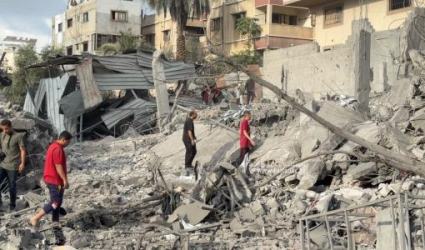 شهيدان بقصف دراجة وإصابات بعد قصف منزل في عدوان متواصل على قطاع غزة