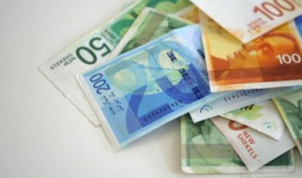 سعر صرف العملات مقابل الشيكل اليوم