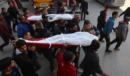 6 شهداء وجرحى برصاص وقصف إسرائيلي على قطاع غزة