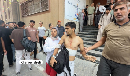 شهيد وإصابات بقصف طائرات مسيّرة إسرائيلية في دير البلح وغزة