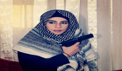 عروس فلسطين الإسلشهادية  “آيات الأخرس”