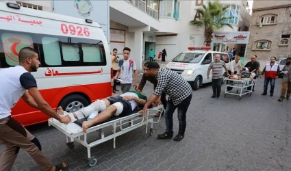 شهيدان في قصف إسرائيلي على مدينة غزة ومخيم النصيرات