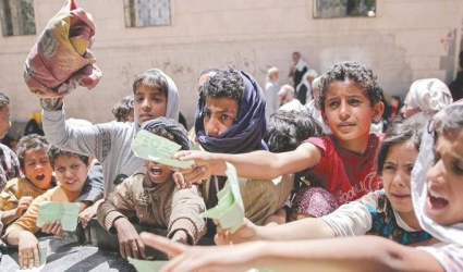 عدد الفقراء حول العالم بإرتفاع طالع الأرقام