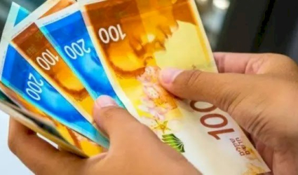 أسعار العملات مقابل الشيكل هذا اليوم