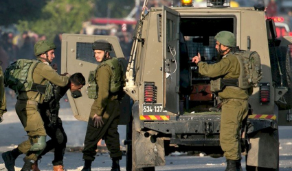 جيش الاحتلال يشن حملة دهم مسعورة ويعتقل 8 مواطنين بالضفة والقدس