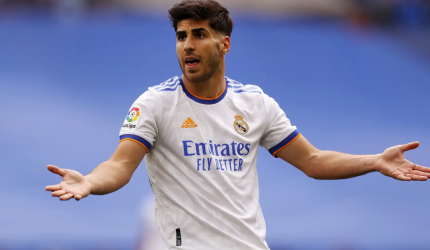 ريال مدريد يعلن خضوع أسينسيو لجراحة ويكشف مدة غيابه