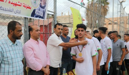 برنامج "من فلسطين" عبر قناة ten المصرية يناقش أنشطة وفعاليات حركة فتح بساحة غزة