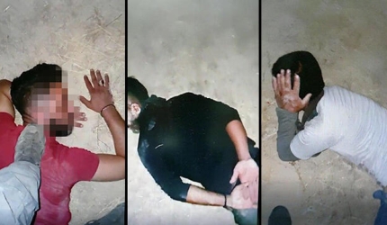 السجن عدة سنوات لشرطيين إسرائيليين هاجما بوحشية 4 عمال فلسطينيين