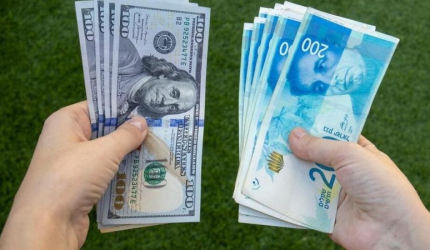 استقرار في أسعار صرف العملات الأجنبية أمام الشيكل اليوم