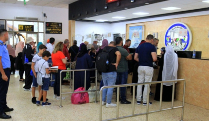 38 ألف مسافر عبروا معبر الكرامة خلال أسبوع