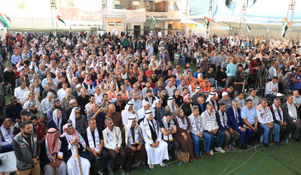 الفارس الشهم (3) تنظم لقاءً جماهيريًا في ذكرى انطلاقتها الثانية