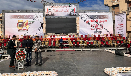 بمناسبة عيد الاتحاد (54) لدولة الإمارات المتحدة : عملية الفارس الشهم تستكمل التحضيرات لبدء العرس الجماعي ثوب الفرح 2025