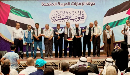 عملية "الفارس الشهم 3" تُكرّم 600 طفل من حفظة القرآن الكريم في قطاع غزة بحضور آلاف الأهالي