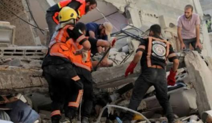 مديرية الدفاع المدني : إنطلاق مشروع انتشال جثامين الشهداء بالمحافظة الوسطى غد السبت