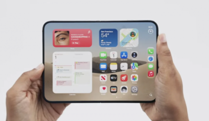 "آبل" تعرض هاتفها الأول القابل للطي "آيفون ديو".. متى يطرح في الأسواق؟