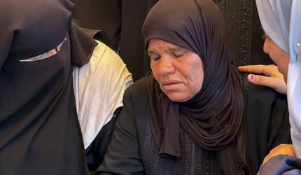 عائلة أبو شلوف تتبرع بقرنية ابنتها الشهيدة إيمان لصالح مرضى العيون في قطاع غزة