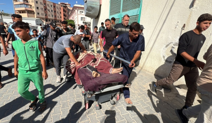 قصف مدفعي على مواصي رفح وانفجارات ناجمة عن نسف منازل شمال القطاع