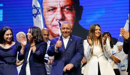 الانتخابات الإسرائيلية: آيزنكوت يتفوق على الليكود بفارق كبير