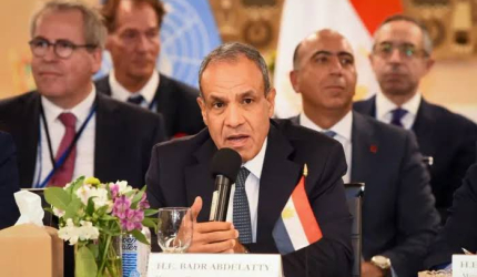 وزير الخارجية المصري: تنفيذ خطة السلام في غزة التزام لا يحتمل التأجيل