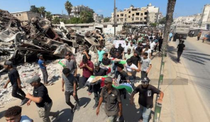 شهيد في غارة من مسيرة اسرائيلية بمنطقة المواصي جنوبي قطاع غزة