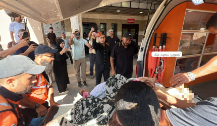 شهيد باستهداف تجمع للمواطنين في مواصي خانيونس جنوب قطاع غزة