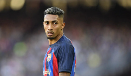 برشلونة يترقب الفحوصات الطبية لتحديد مدة غياب رافينيا