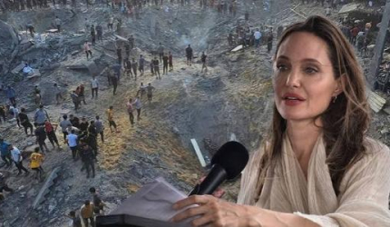 نجمة عالمية توثق دمار غزة وتطالب بإغاثة عاجلة قبل الشتاء